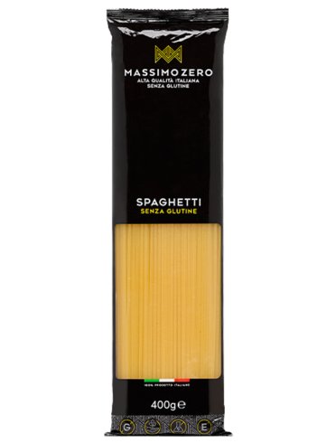 Massimo zero spaghetti senza glutine 400 g