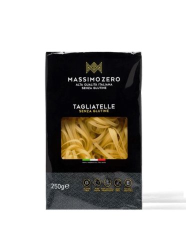 Massimo zero tagliatelle senza glutine 250 g