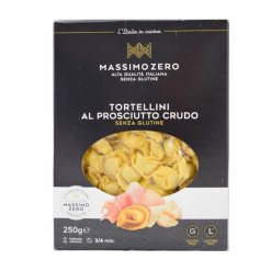 Massimo Zero Tortellini al Prosciutto Crudo Senza Glutine 250 g