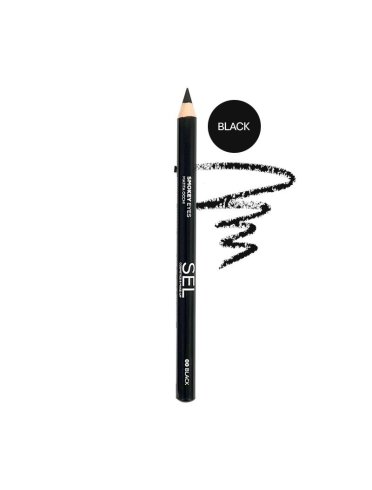 Sel - smokey eyes - matita occhi a lunga tenuta n.00 black