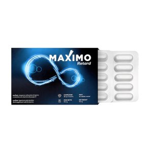 Maximo Retard Integratore Eiaculazione Precoce 30 Compresse