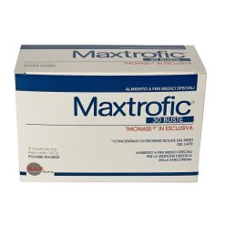 Maxtrofic - Alimento ai Fini Medici Iperproteico - 30 Bustine