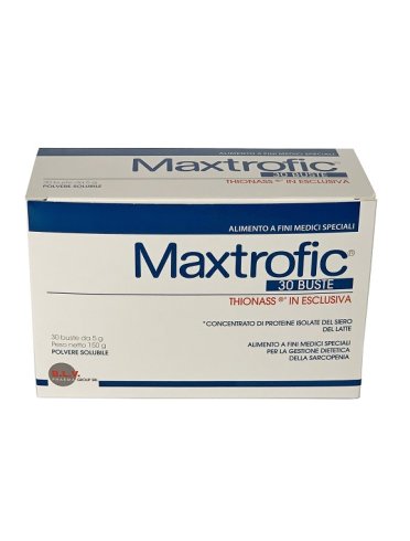 Maxtrofic - alimento ai fini medici iperproteico - 30 bustine