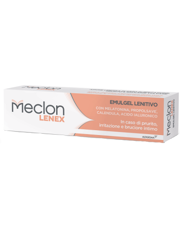 Meclon lenex emulgel per prurito intimo 50 ml
