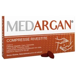 Medargan - Integratore Digestivo - 30 Compresse