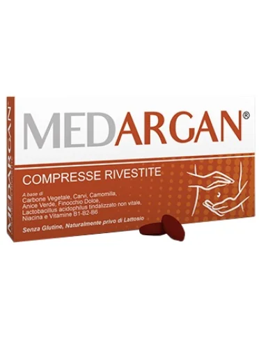 Medargan - integratore digestivo - 30 compresse Medargan - integratore digestivo - 30 compresse