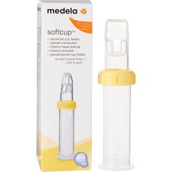Medela SoftCup Biberon Avanzato Silicone 80 ml