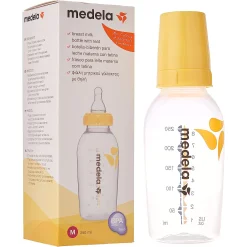 Medela Biberon con Tettarella Flusso Medio 250 ml