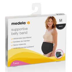 Medela Fascia Maternità Colore Nero Taglia M 1 Pezzo