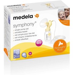Medela Symphony PersonalFit Plus Set Singolo Tiralatte Manuale