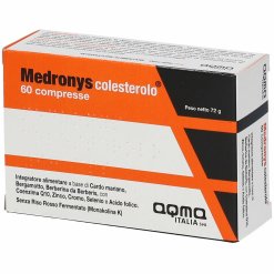 Medronys Colesterolo Integratore 60 Compresse