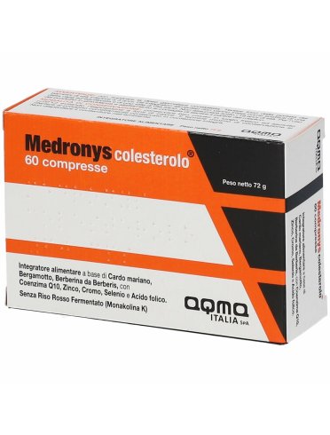 Medronys colesterolo integratore 60 compresse