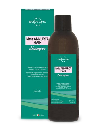 Mela annurca hair shampoo capelli fragili 200 ml