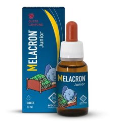 Melacron Junior Gocce - Integratore per Favorire il Sonno - 30 ml