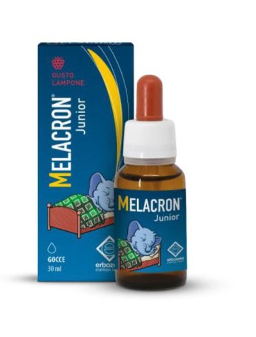 Melacron junior gocce - integratore per favorire il sonno - 30 ml