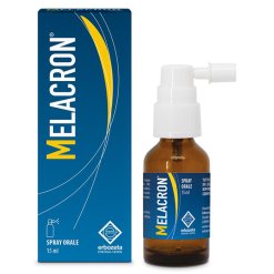 Melacron Spray Orale - Integratore per Favorire il Sonno - 15 ml