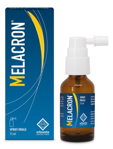 Melacron spray orale - integratore per favorire il sonno - 15 ml
