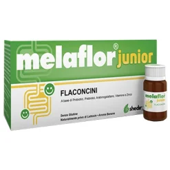 Melaflor Junior - Integratore di Probiotici - 12 Flaconcini