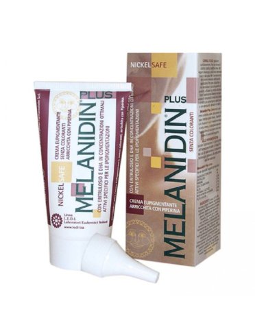Melandin plus crema viso eupigmentante 50 ml
