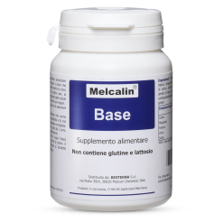 Melcalin Base Integratore Metabolismo Acido Base 84 Compresse