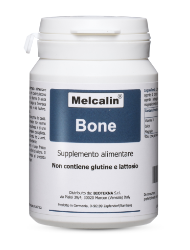 Melcalin bone integratore salute ossea 112 compresse