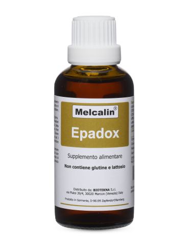 Melcalin epadox gocce integratore depurativo 50 ml