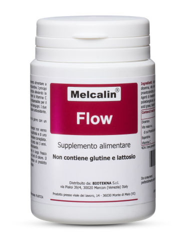 Melcalin flow integratore gambe pesanti 56 compresse