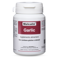 Melcalin Garlic Integratore Benessere Cardiovascolare 84 Capsule