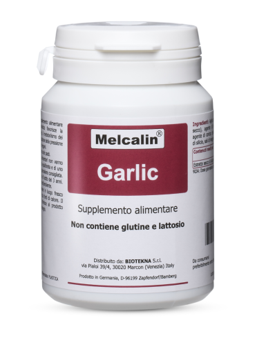 Melcalin garlic integratore benessere cardiovascolare 84 capsule