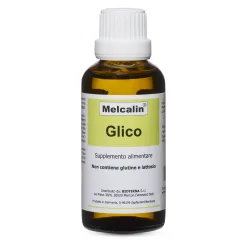 Melcalin Glico Gocce Integratore Metabolismo dei Carboidrati 50 ml