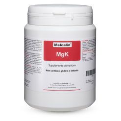 Melcalin MgK Integratore Magnesio e Potassio 28 Bustine
