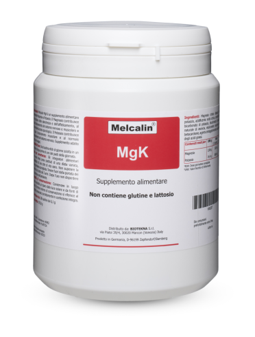 Melcalin mgk integratore magnesio e potassio 28 bustine