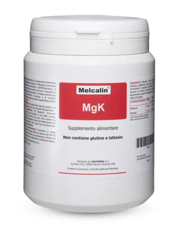 Melcalin mgk integratore magnesio e potassio 28 bustine Melcalin mgk integratore magnesio e potassio 28 bustine