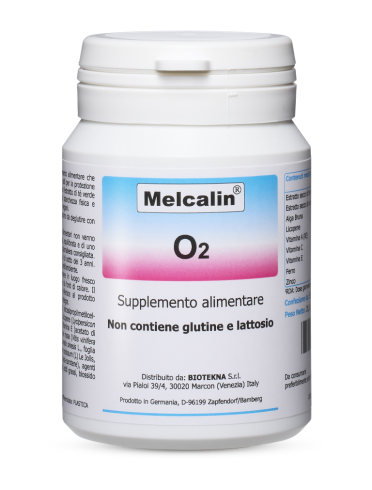 Melcalin o2 integratore antiossidante 56 capsule