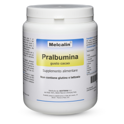 Melcalin Pralbumina Cacao Integratore Proteico 532 g
