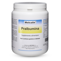 Melcalin Pralbumina Vaniglia Integratore Proteico 532 g