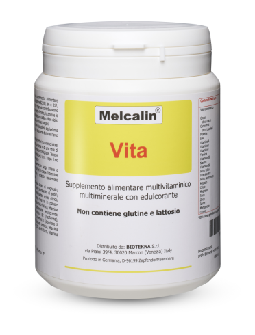 Melcalin vita integratore multivitaminico e multiminerale 320 g