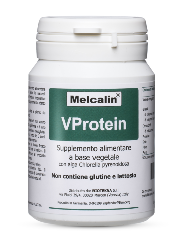 Melcalin vprotein integratore difese immunitarie 280 compresse