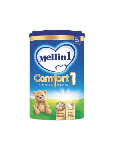 Mellin comfort 1 latte in polvere 800 g