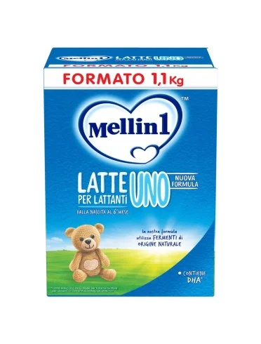 Mellin 1 latte in polvere 1,1 kg