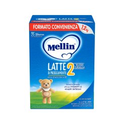Mellin 2 Latte in Polvere di Proseguimento 1,2 Kg