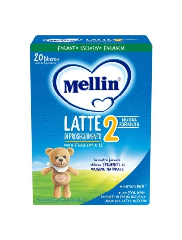 Mellin 2 latte in polvere di proseguimento 700 g Mellin 2 latte in polvere di proseguimento 700 g