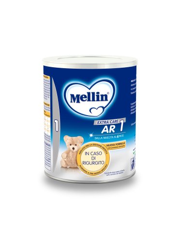 Mellin ar 1 latte in polvere antirigurgito 400 g