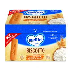 Mellin Biscotto Intero 900 g