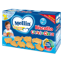 Mellin Junior Biscotto Cresci & Gioca 360 g
