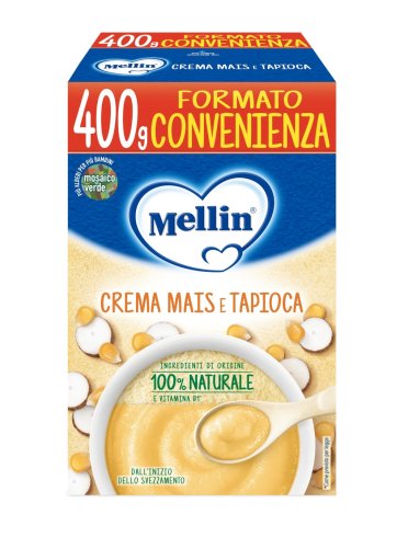 Mellin crema di mais e tapioca 400 g