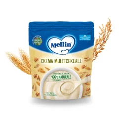 Mellin Crema Multicereali 200 g