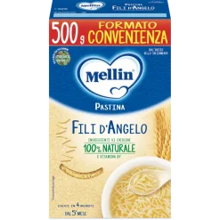 Mellin Fili d'Angelo Pastina 500 g