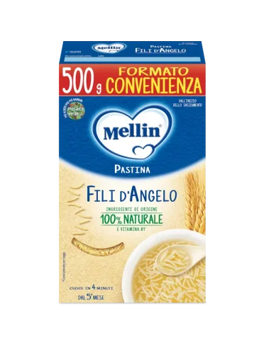 Mellin fili d'angelo pastina 500 g