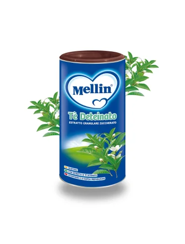 Mellin tè deteinato 200 g Mellin tè deteinato 200 g